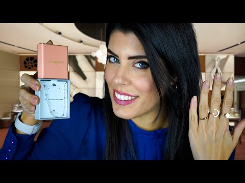 ASMR 💍 GIOIELLERIA RILASSANTE ROLEPLAY • ft. HEY HAPPINESS