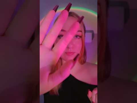 #asmr layered face scratching