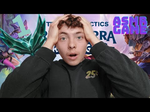 ASMR FR: Une game tendue pour le passage Plat 1 (ranked TFT)