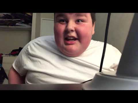 ASMR my first blue yeti video