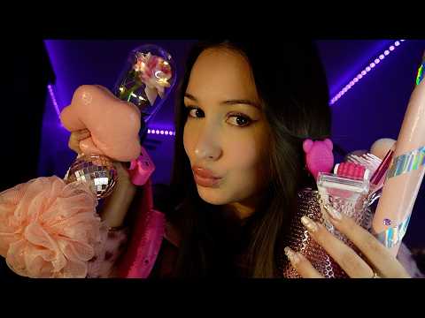 ASMR TOUT EN ROSE 🩷​ 20 triggers pour te détendre 🌸​