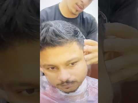 This Steam Massage Reboots Your Brain 🧠🔥#shorts #asmr #headmassage #barber
