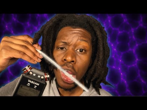ASMR Super Slow Mouth Sounds in Both Ears 