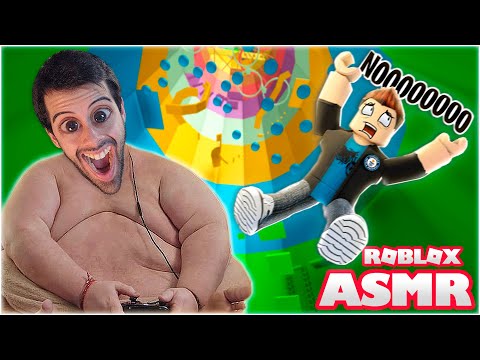 ASMR FAST MOUTH SOUNDS ROBLOX TOWER OF HELL WORLD RECORD (150 SECCIONES)