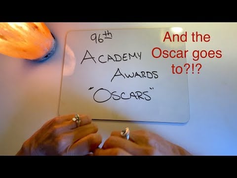 Who Will Win Best Picture? At the Oscars Academy Awards 2024 - ASMR Soft Spoken