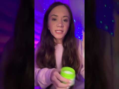 ASMR / Wooden Facial, Haircut, & Tea