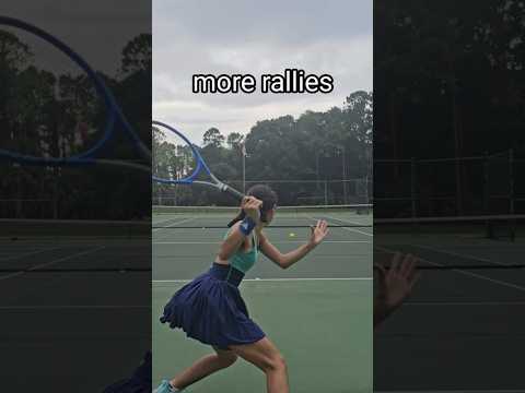 had to add some commentary 🤣 #asmr #tennis