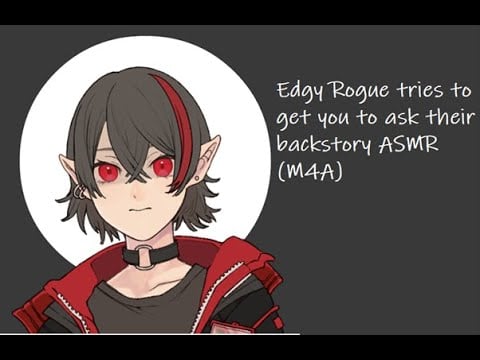 Tsundere rogue Tries to get you to ask their backstory ASMR (M4A)