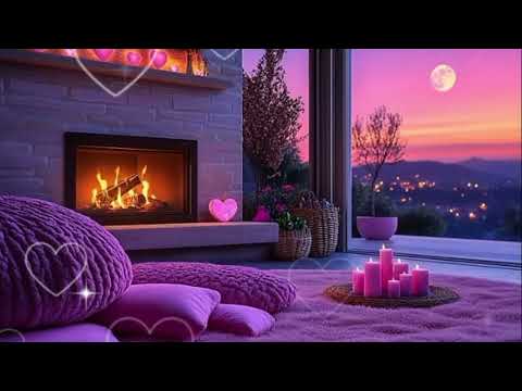 Relaxing Sounds In Paris Heart Valentines Ambient Soothing Sounds Jazz Music