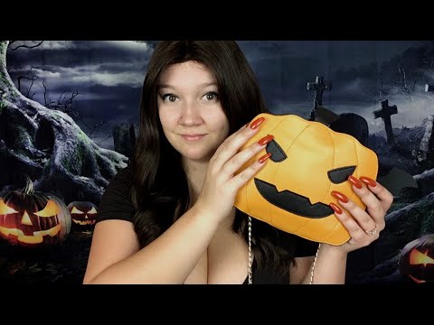 [ASMR] Orange Triggers for Halloween