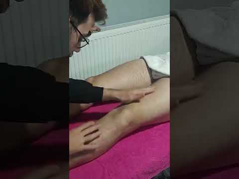 ASMR FRONT LEG ENERGY TURKISH MASSAGE #shorts #massage #asmr #relaxing #satisfying #chiropractor