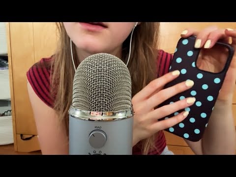 ASMR Tapping + Rambles ☕️