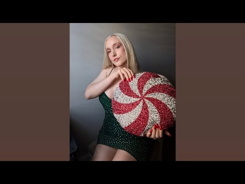 ✨🍬ASMR Mini Christmas Shopping Haul🛍️☃️ scratching-rhinestone tapping-fabric sounds✨