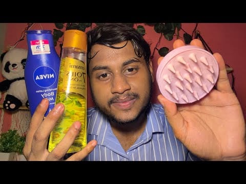 ASMR The Most Relaxing Head & Face Massage 💆‍♂️✨ Personal Attention for Sleep 😴