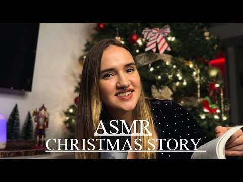 Relaxing Christmas ASMR Storytime ✨ A Cozy Winter Tale to Help You Unwind 🎄