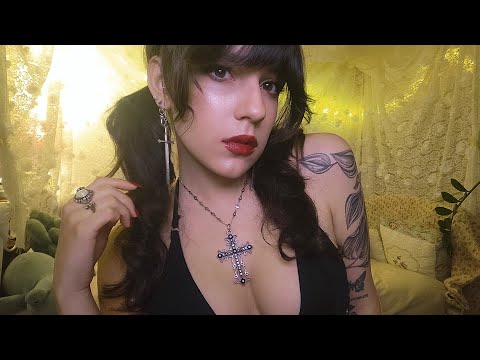 ASMR ♡ the best rated tattoo artist (I promise)