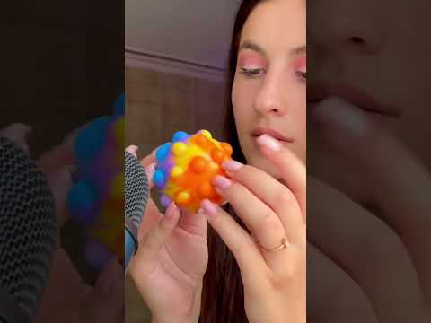 Asmr 100 triggers in 1 minute #shorts