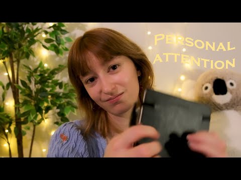 ASMR | Fast ans Agressive Personal Attention