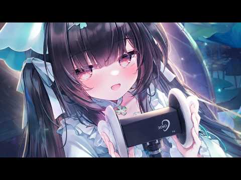 asmr i'm quietly here with you 🤲✨ cozy ear covering • fast ear massage • hi-res audio