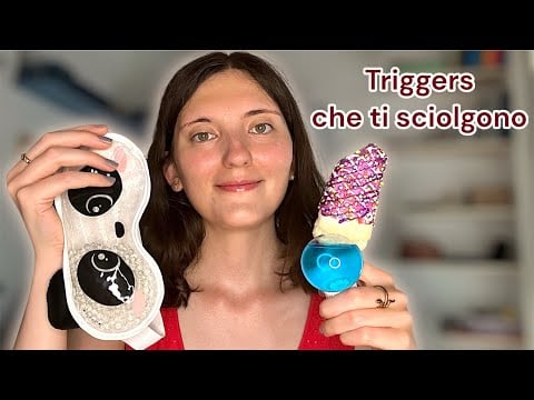 ASMR No Talking (tanti triggers per farti addormentare 😴)