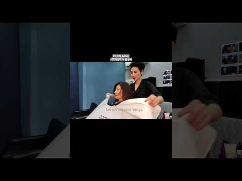 ASMR 시각과 청각의 활성화 #뿌리염색 #멋내기 새치커버 흰머리도 먹으면서 밝게~ASMR visual and hearing activation