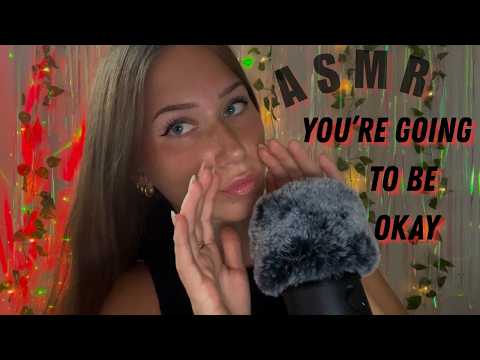 ASMR Positive Affirmations for Sleep | You're Going to Be Okay ❤️