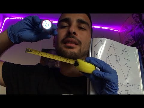 ASMR Médecin de qualité supérieur 👨🏽‍⚕️