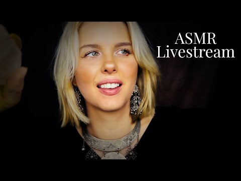 **ASMR Reiki Livestream** (Thank You for 50k!!)