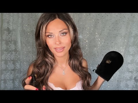 ASMR TANNING SALON ROLEPLAY ☀️