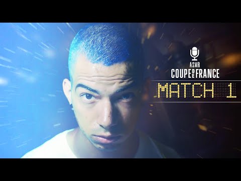 Coupe de France ASMR 🇫🇷🏆 : Match 1 - Antoine ASMR vs SPARKLY ASMR