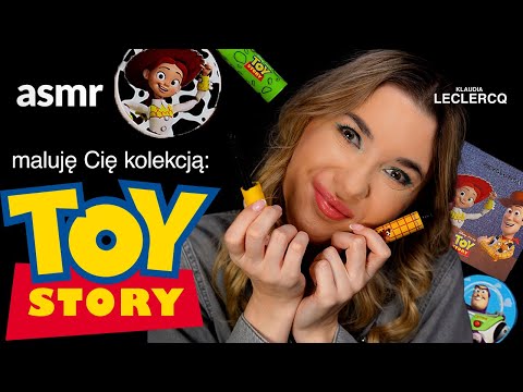 Toy Story Maluję Cię ASMR! Makijaż ASMR po polsku 4K