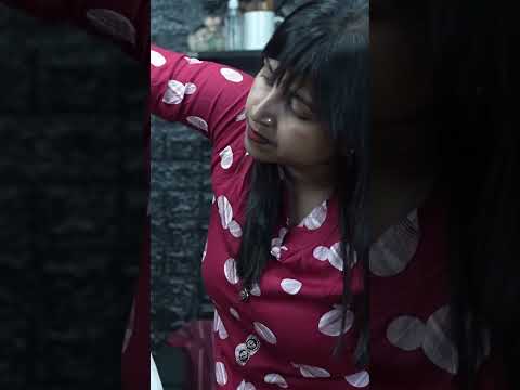 Wet Ear Fingering Ear Massage ASMR By Lady Barber Chaitali #shorts