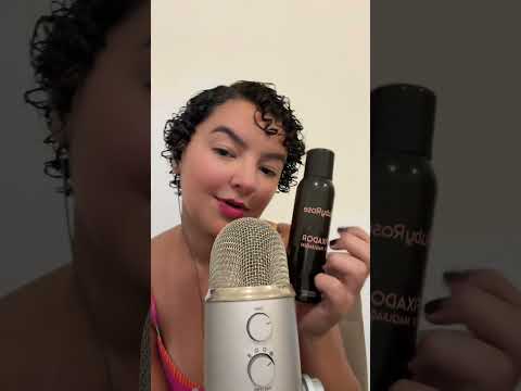 ASMR em objetos aleatórios #asmr #asmrsounds #asmrvideo