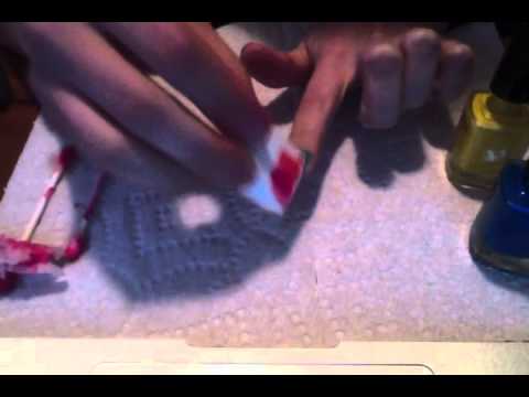 Painting My Nails