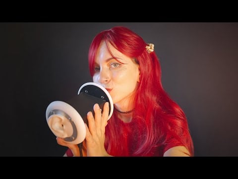 ASMR Intense Wet Mouth Sounds  👄 With 3Dio 👂🏼 | No Talking, Just Goosebumps