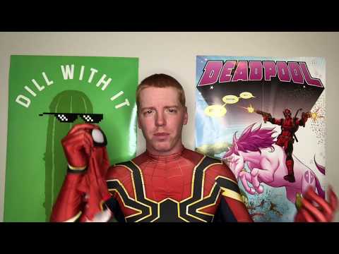 Spider-Man ASMR Consoling Miles Morales