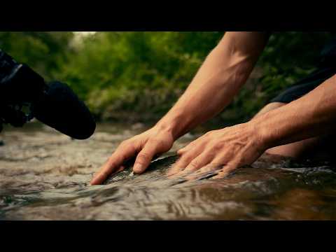 ASMR - Tapping on Water Rocks