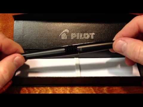 Pilot Metropolitan Fountain Pen - ASMR