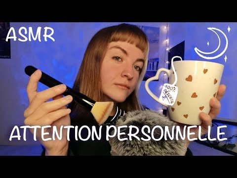 ASMR | Attention personnelle pour aller mieux et s'endormir ☁️✨