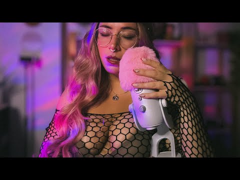 ASMR Intense Mouth Sounds with echo💖 (almost no talking)