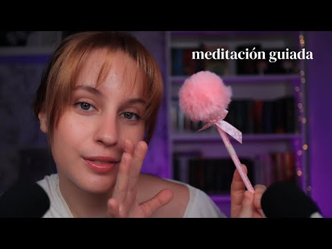 Meditación Guiada para Calmar tu cuerpo y mente 🌙 (asmr)