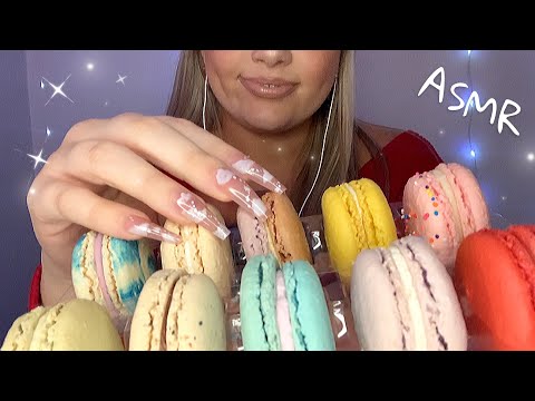 ASMR | Tapping & Scratching on Valentine’s Day Gift Ideas! 💜💖 (long nails and whispering)