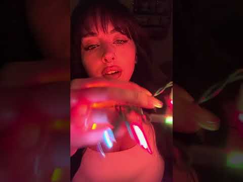 Christmas Lights ASMR #asmr #tingles #shorts