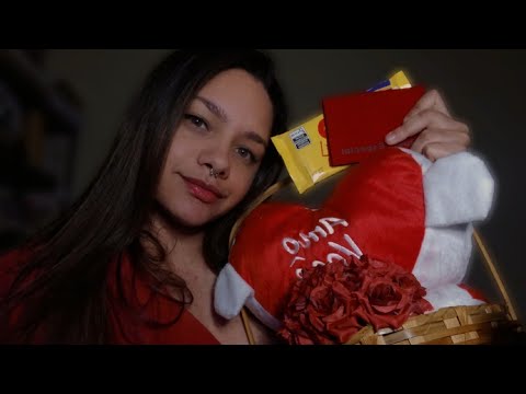 ASMR • Roleplay Namorada carinhosa (especial dia dos namorados) 🩷🥰 #asmr