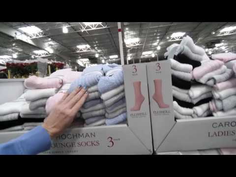 SouthernASMR Sounds Vlog - 11-20-2016 ~ Costco Walk-Through