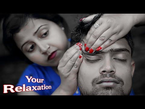 Head Massage ASMR : Barbers' Finest Compilations for Stress Relief | Tapping-Scratching-Cracking