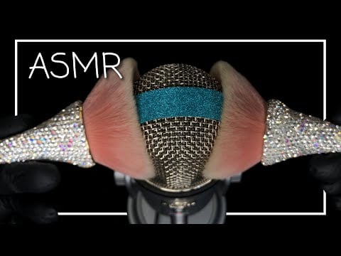 Deep Sleep ASMR – 1 Hour Brushing with Glitter Tape (No Talking)