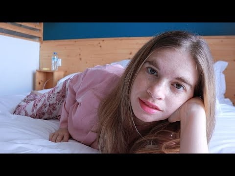 Roleplay ASMR Hotel en Amoureux avec ta petite amie #girlfriend