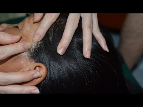 ASMR Scalp Scratching, Hair Scratching, Hair Massage Tingling For Relieve Stress, Anxiety