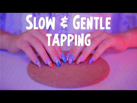 ASMR Slow & Gentle Tapping 💎 No Talking, Rode NT5